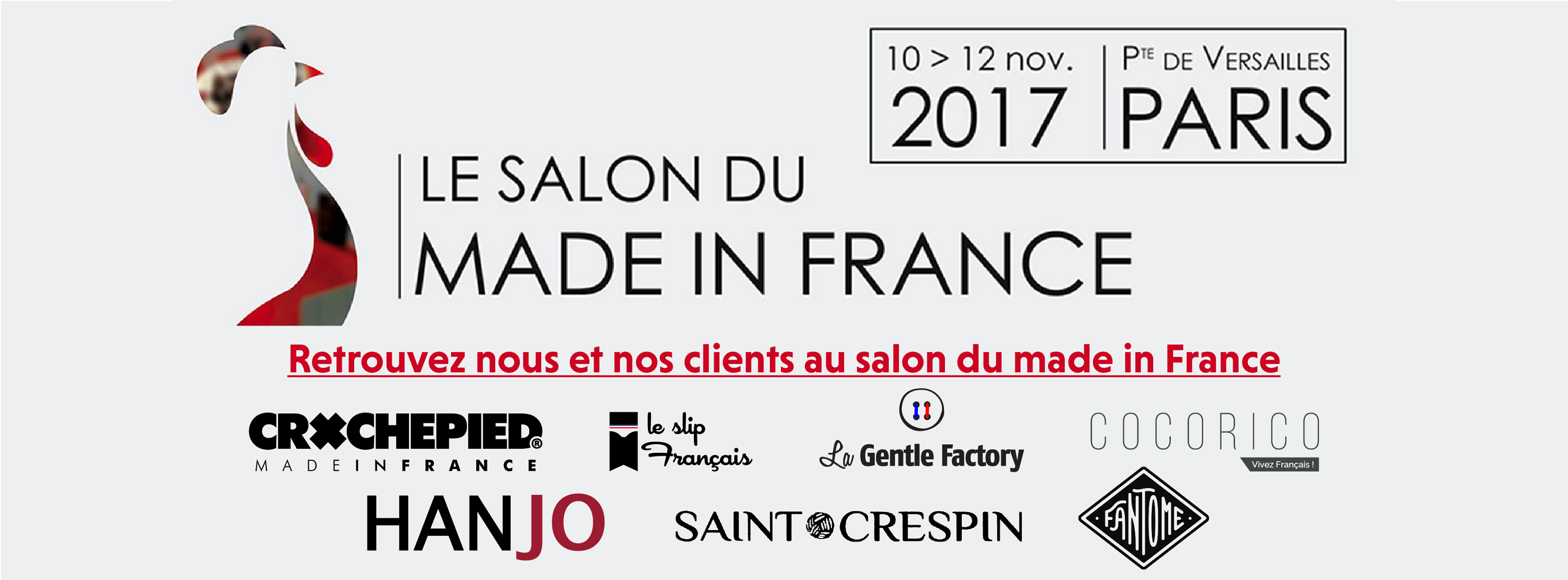 Le Salon Du Made In France Mif Broussaud Chaussettes Et De