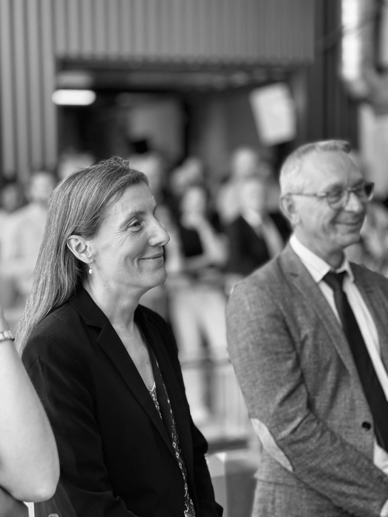 Maison Broussaud chaussettes inauguration usine