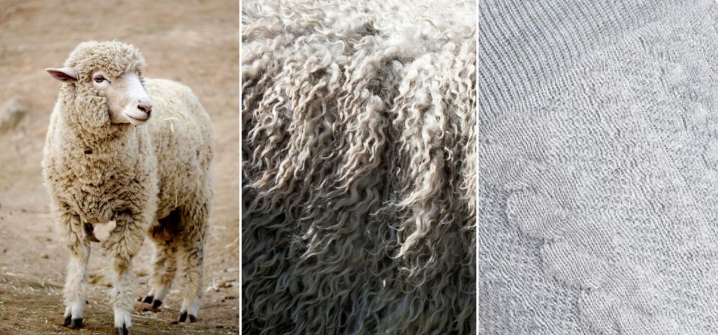 Chaussettes en laine mérinos Broussaud